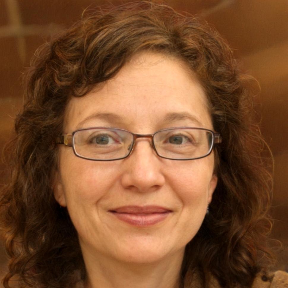 Finanzexpertin Marlene Bischoff